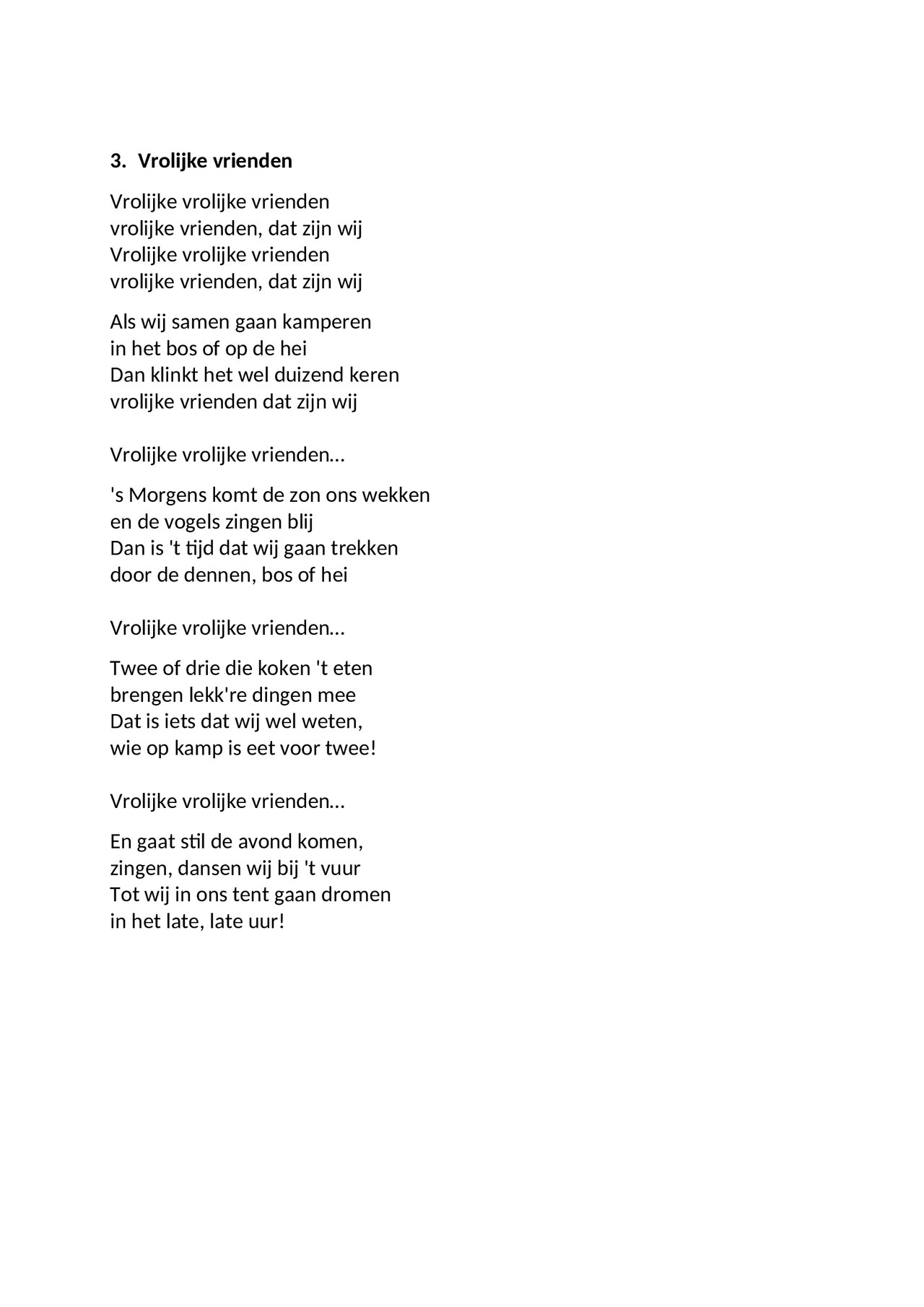 Preview van Liedjestekstliefde.docx