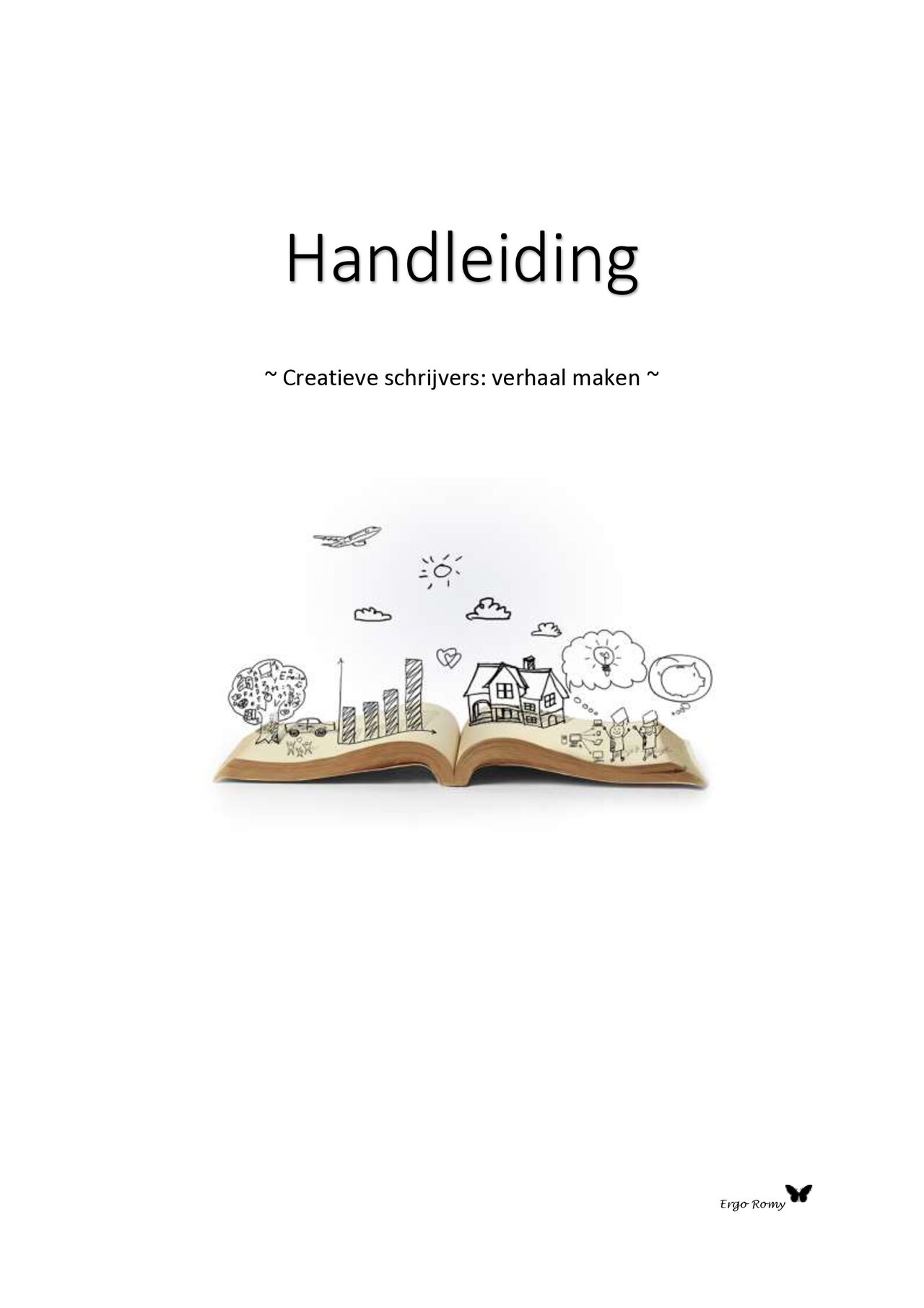 Preview van HandleidingCreatieveschrijversverhaalmaken.pdf