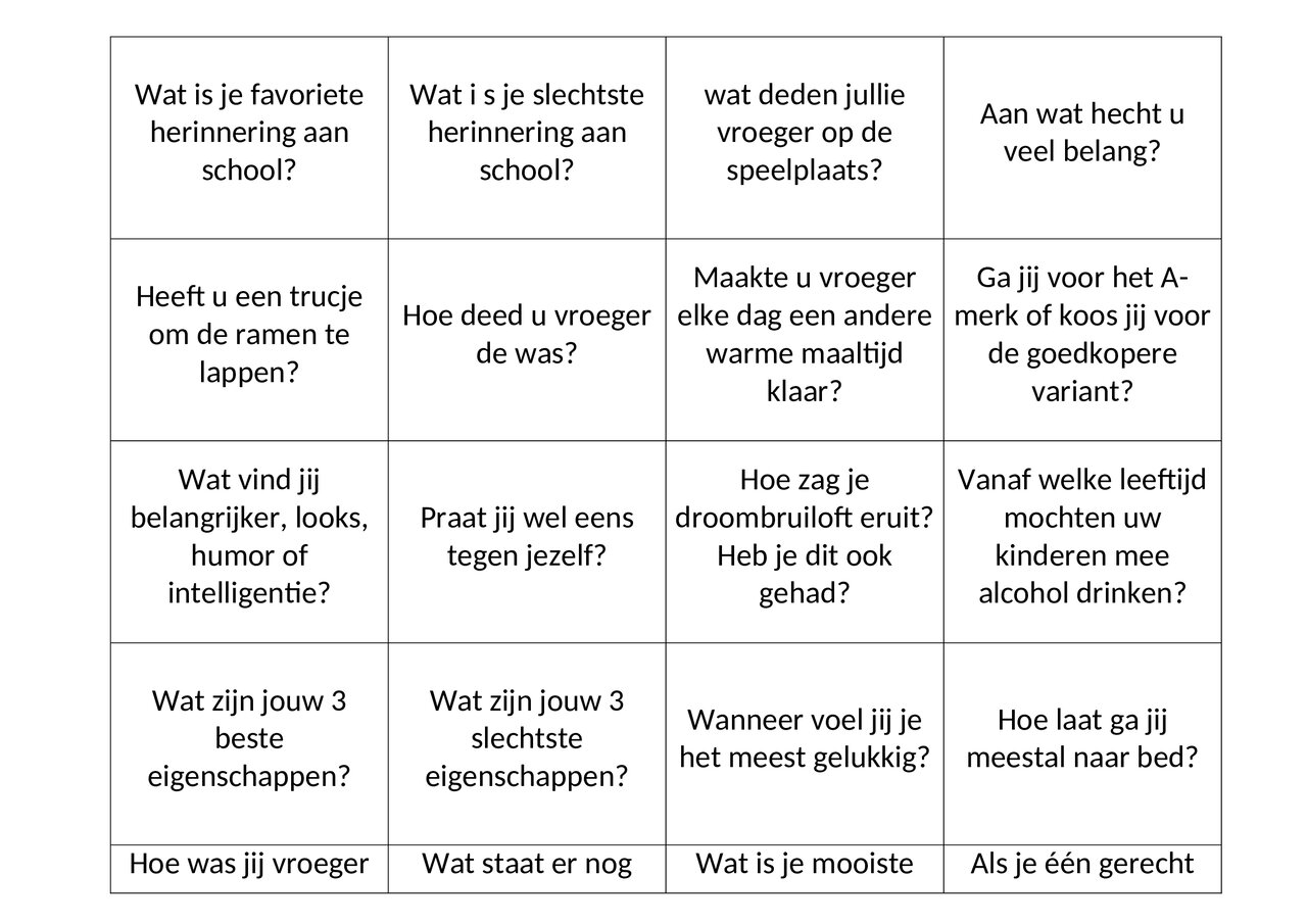 Preview van Babbeluurtje_vragenmix.docx