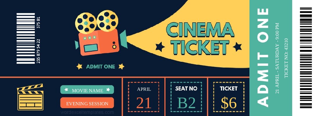 Preview van Sjablooncinematicket.docx