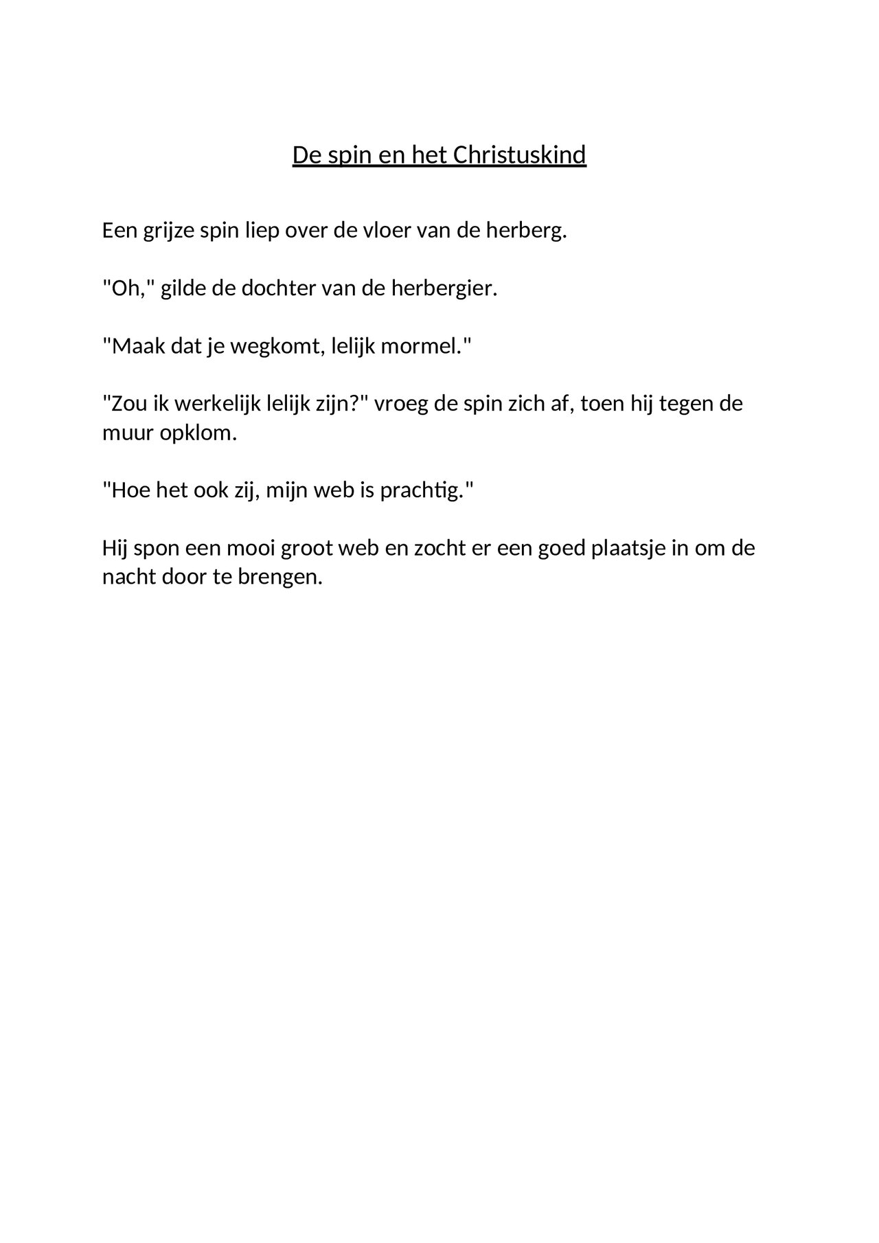 Preview van DespinenhetChristuskind.docx