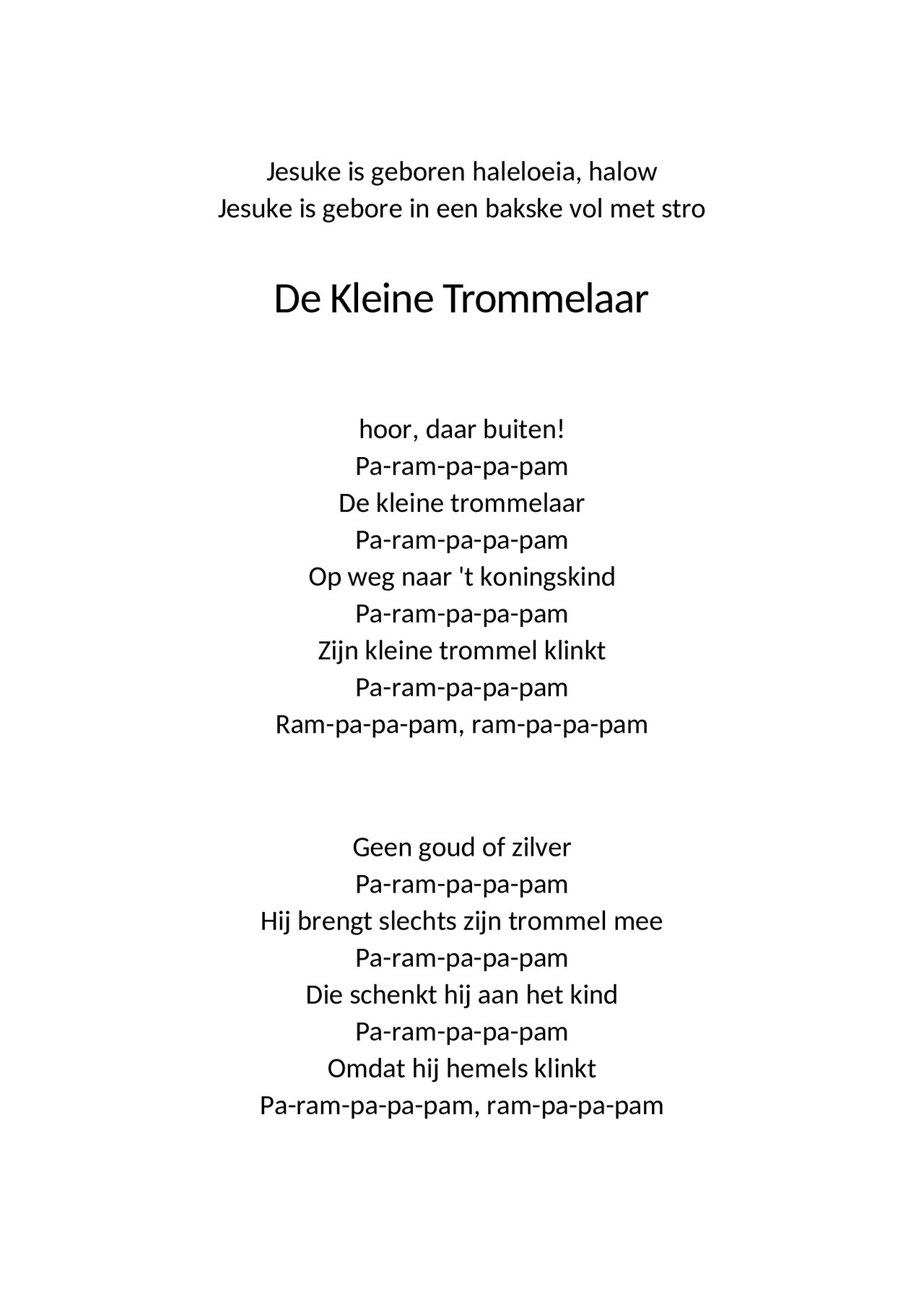 Preview van Kerstliederenreminiscentie.docx