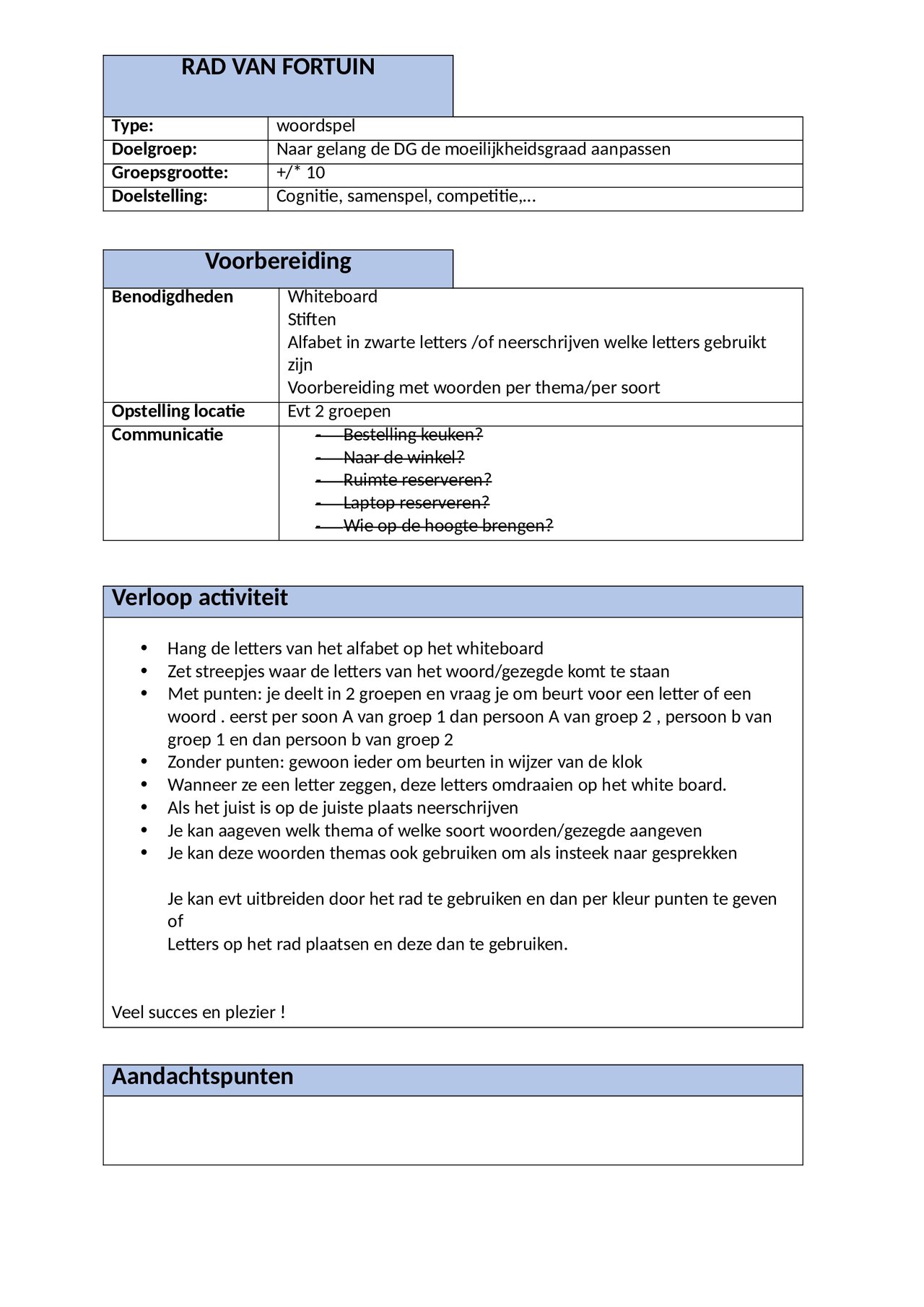 Preview van DVC_FICHE_RAD_VAN_FORTUIN.doc