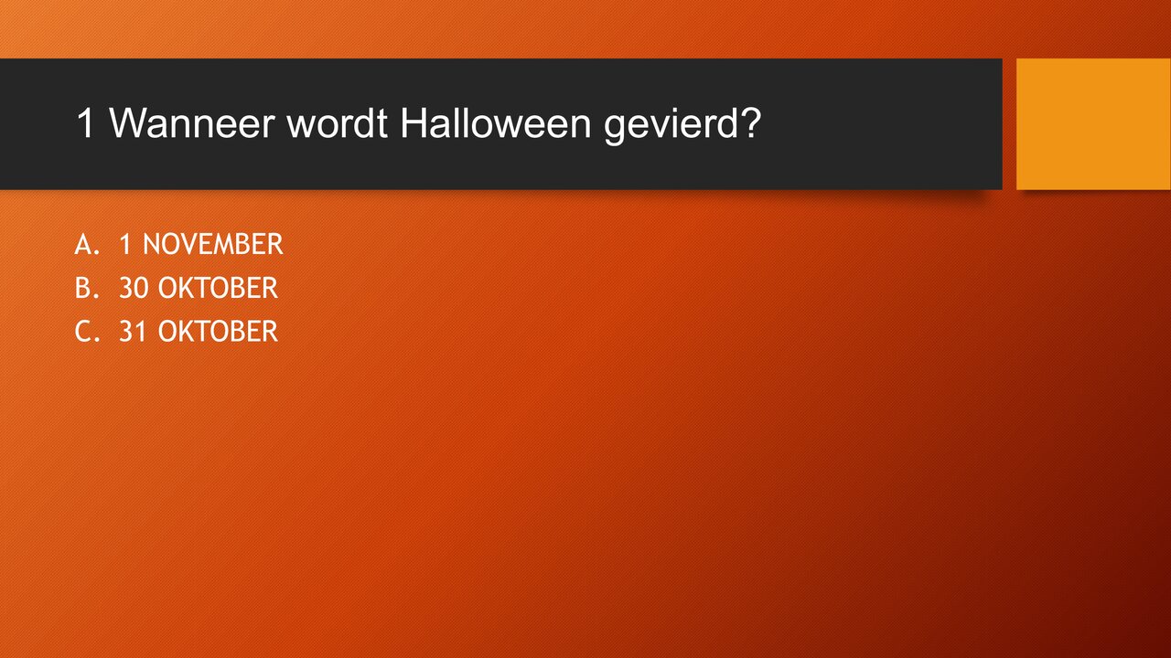 Preview van Halloween.pptx
