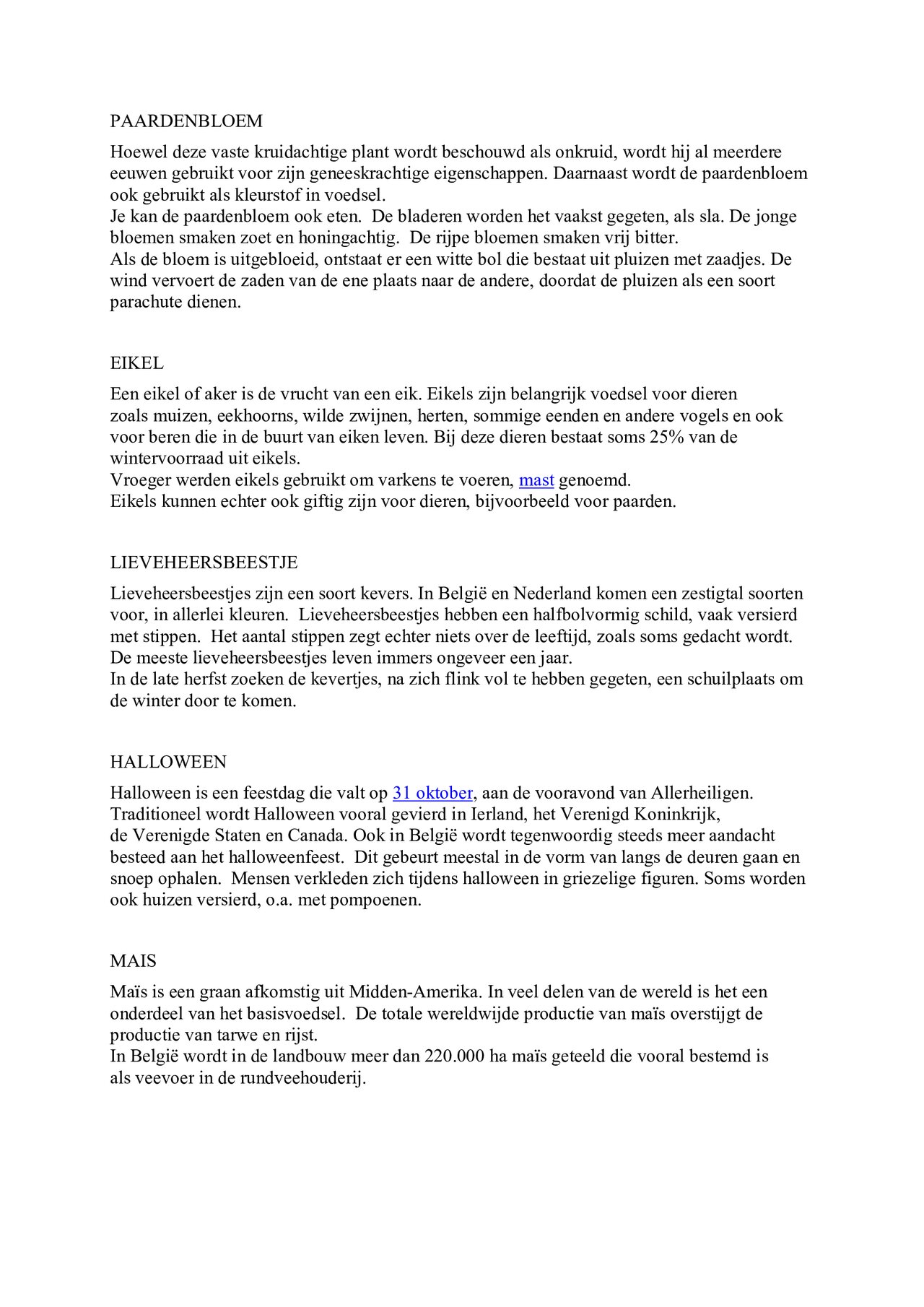 Preview van ZWALUW.docx