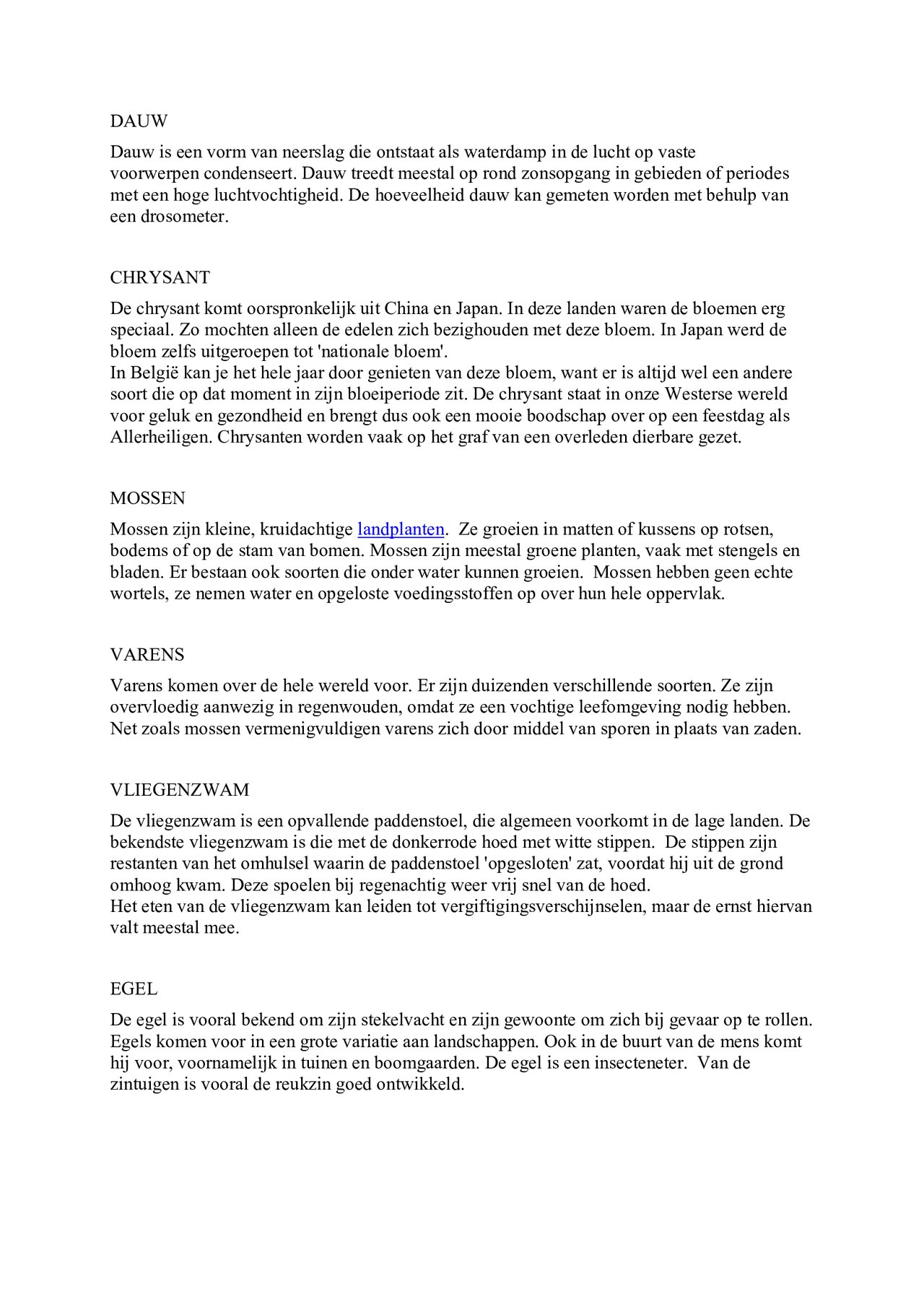 Preview van ZWALUW.docx