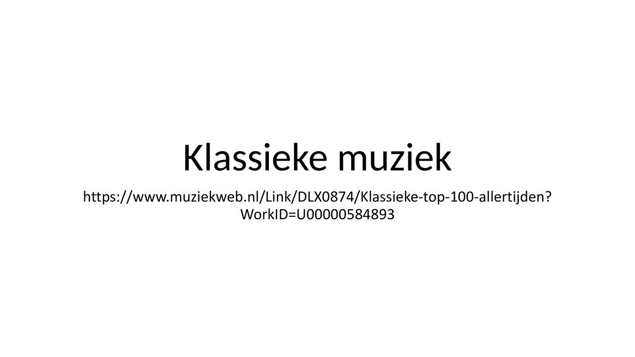 Preview van Klassieke-muziek.pptx