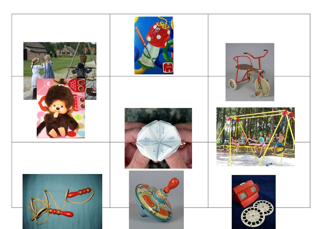 Preview van speelgoedbingo.docx