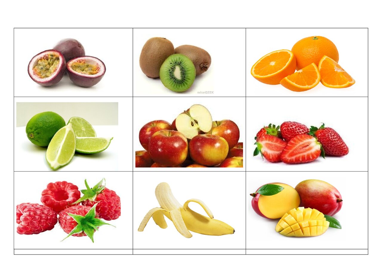 Preview van fruitbingo-kaarten.docx