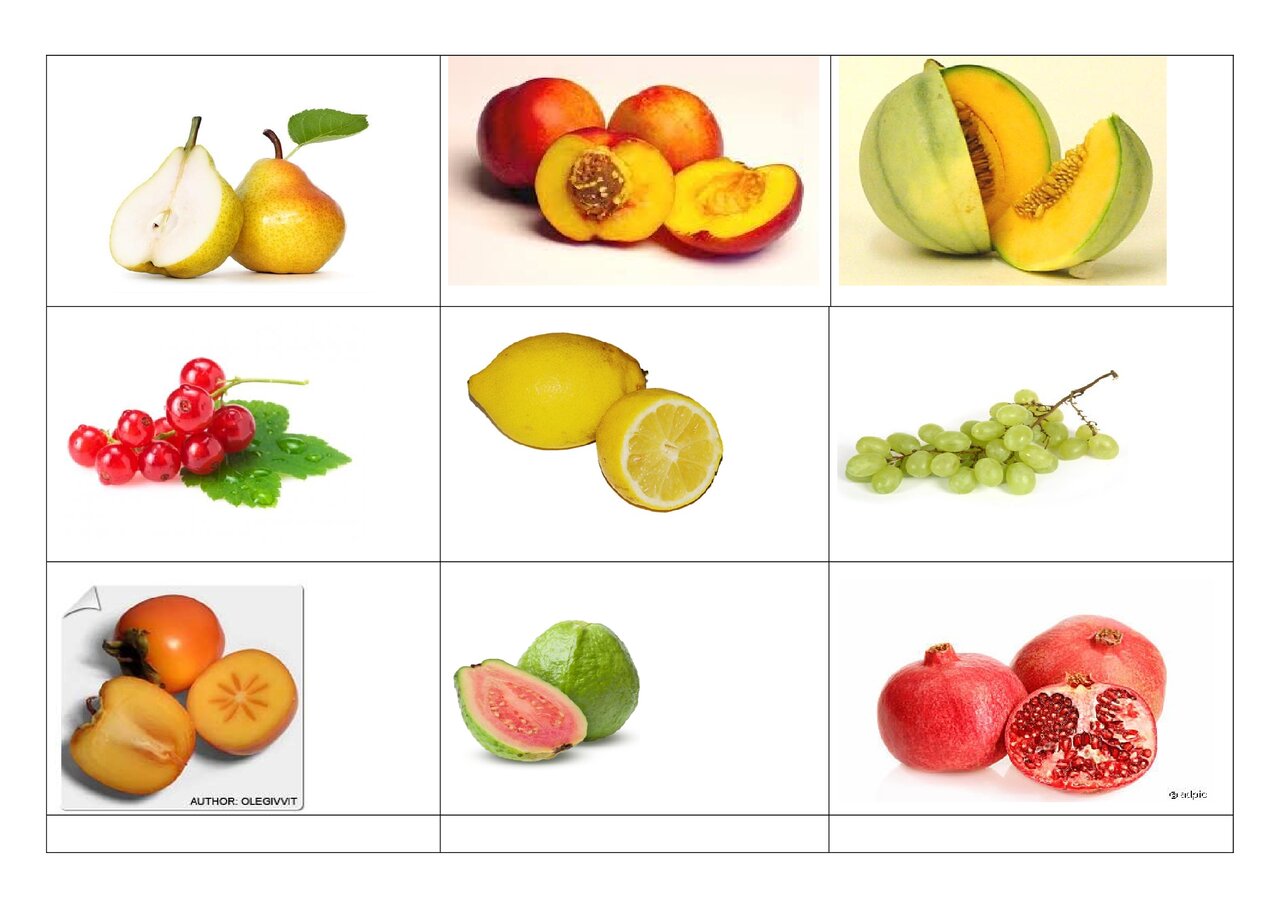 Preview van fruitbingo-kaarten.docx