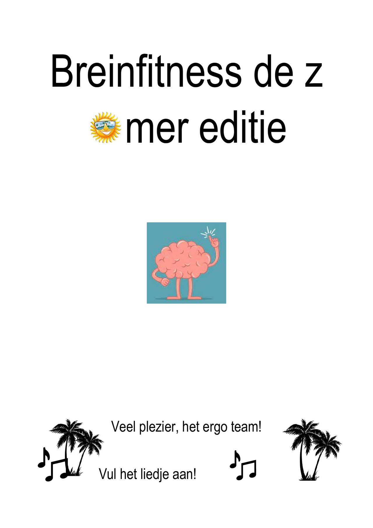 Preview van Breinfitness-de-zomer.docx