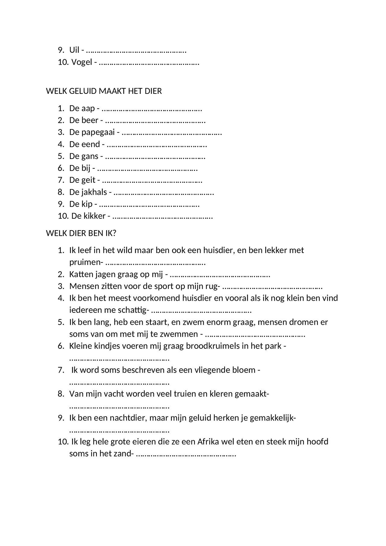 Preview van Invulblaadje-2.docx