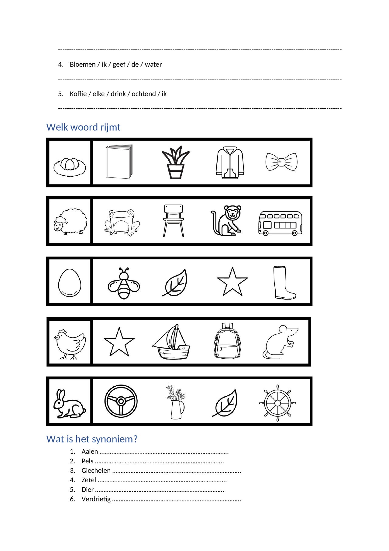 Preview van Invulblaadje-3.docx