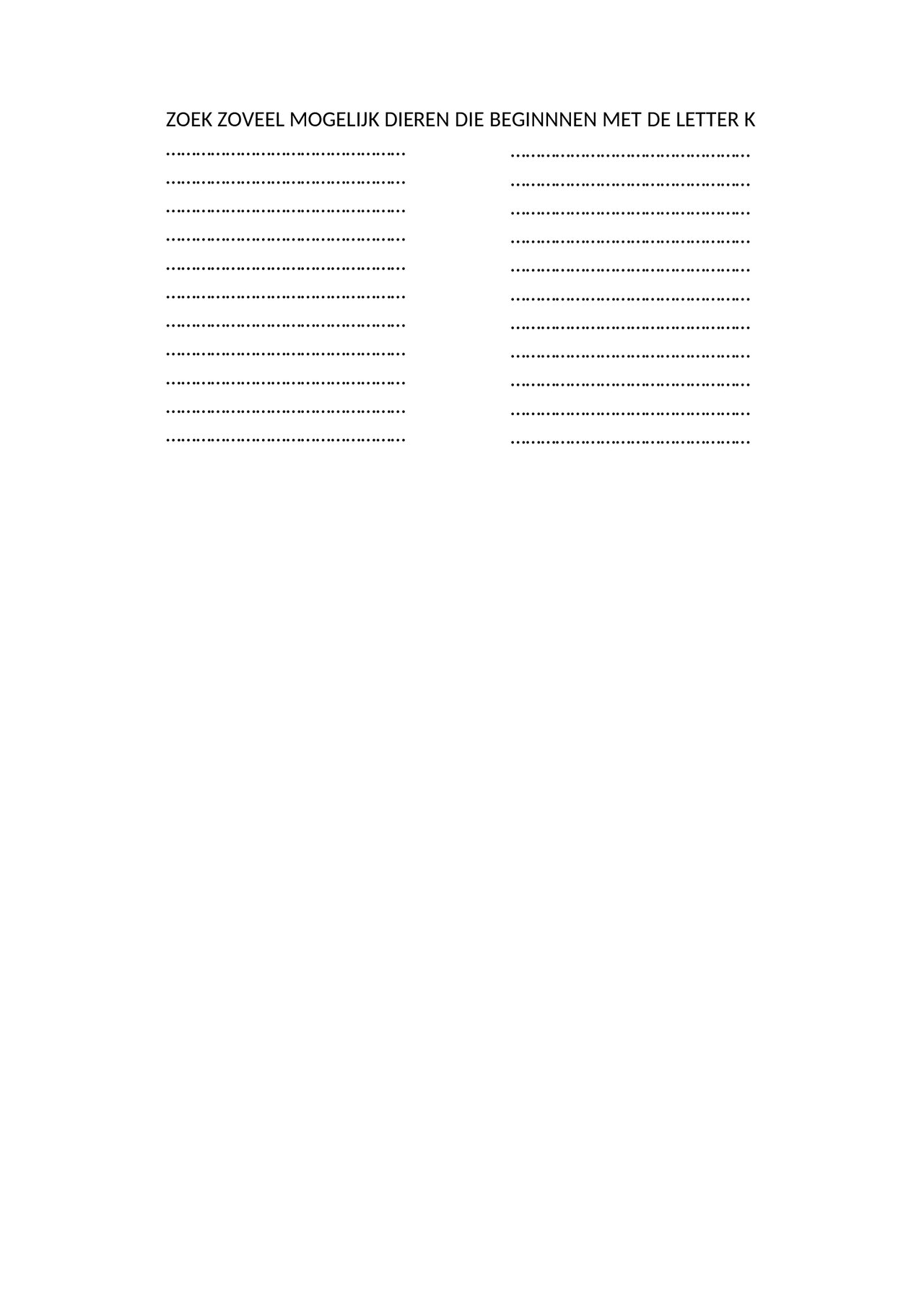 Preview van Invulblaadje.docx