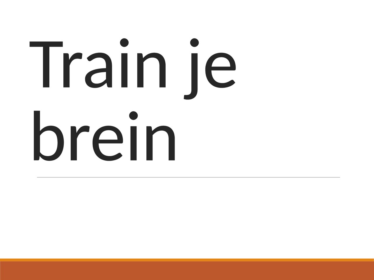 Preview van 20240516-Train-je-brein.pptx