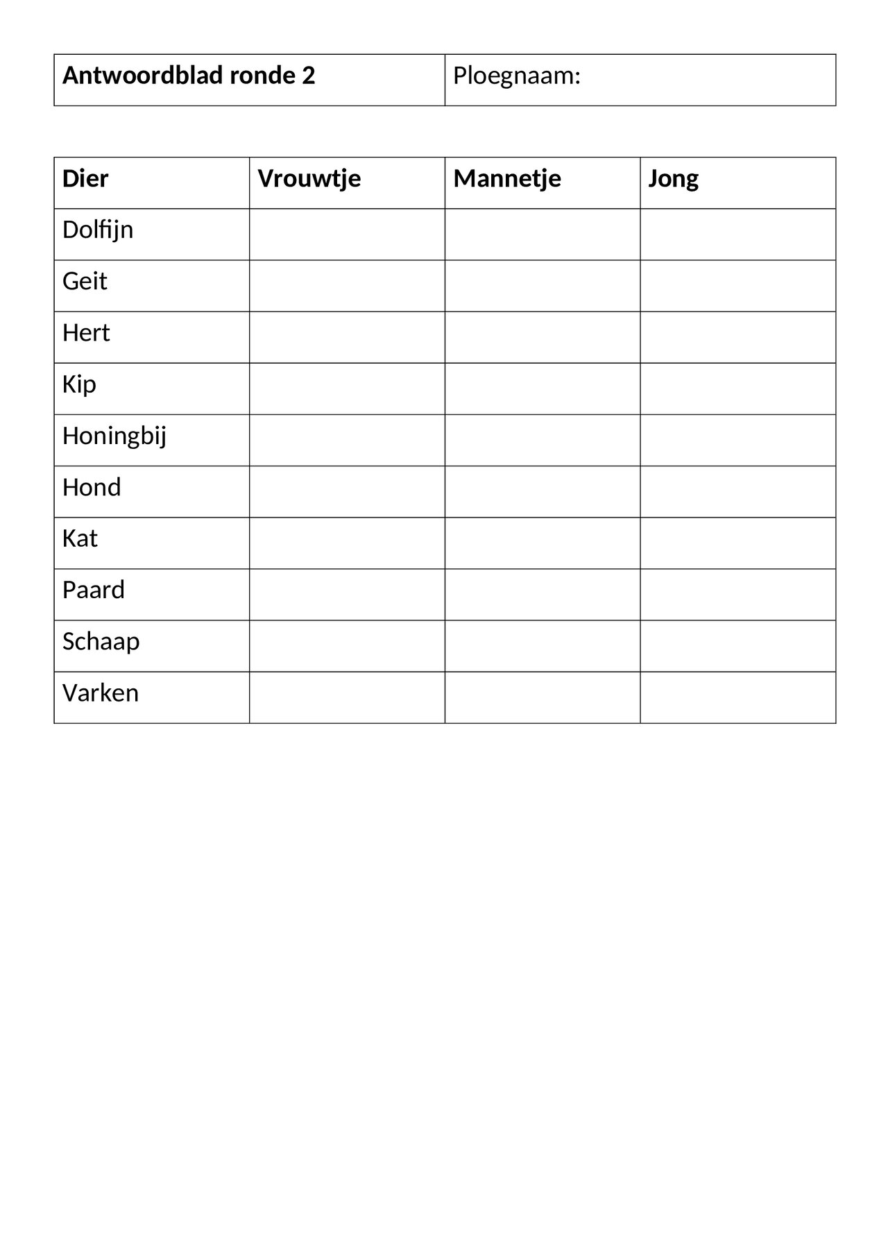 Preview van 20201002-quiz-dieren-antwoordblad.docx