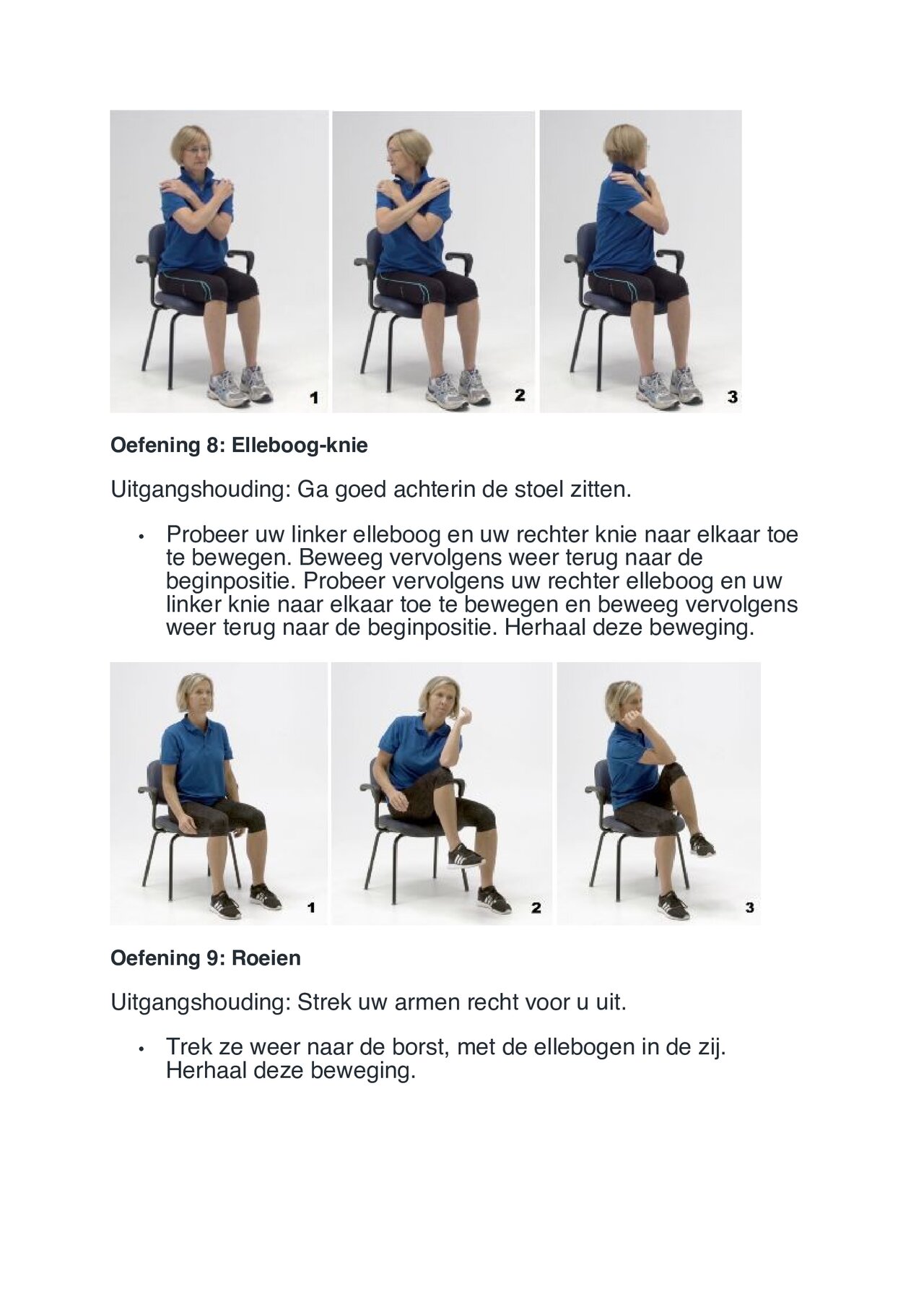 Preview van Gymnastiekoefeningen.docx