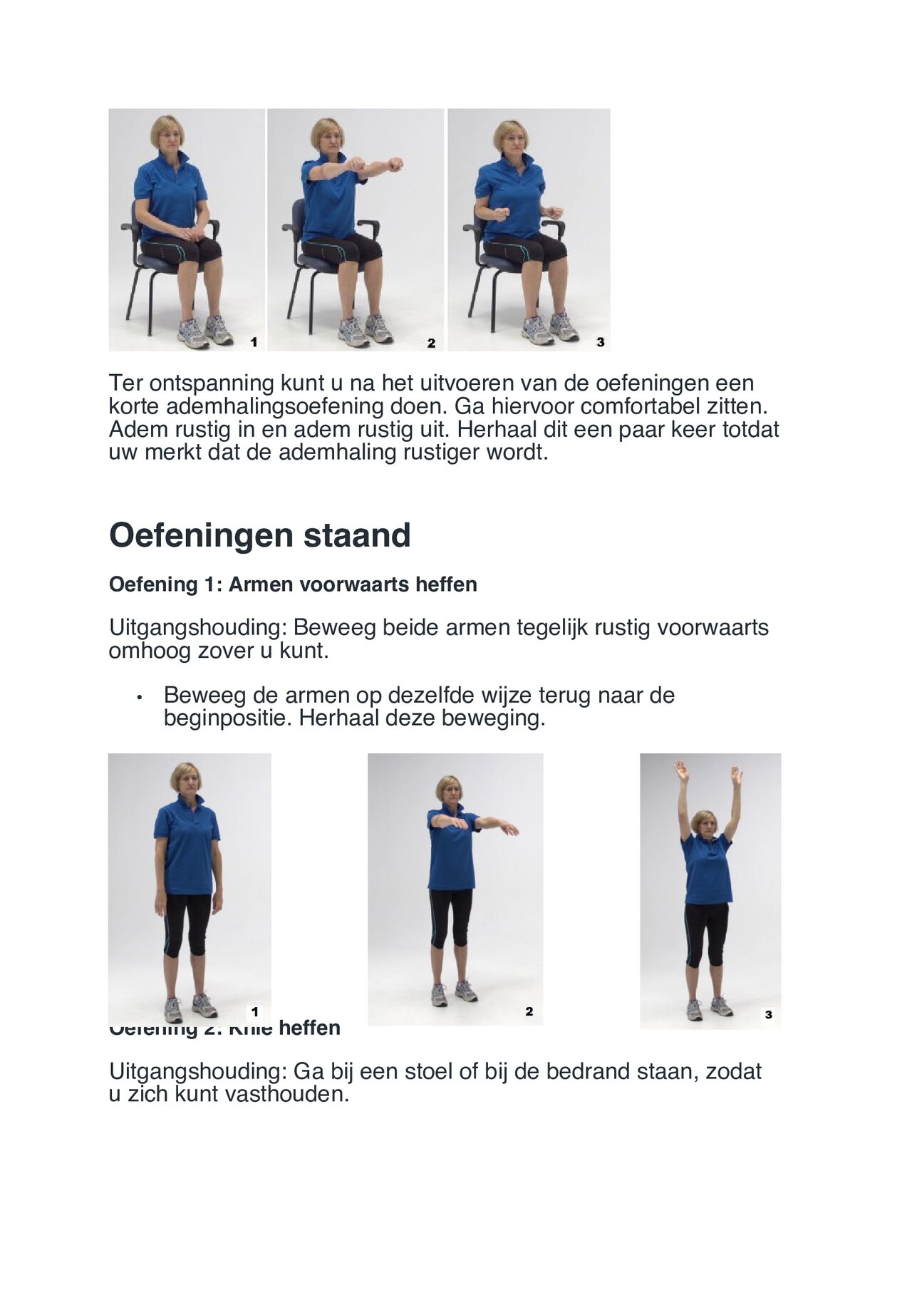 Preview van Gymnastiekoefeningen.docx