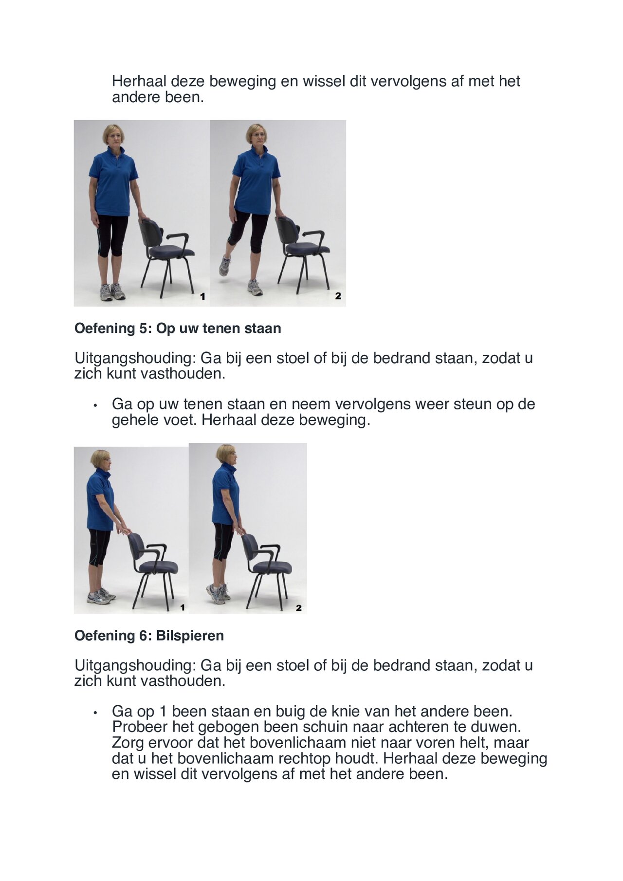 Preview van Gymnastiekoefeningen.docx