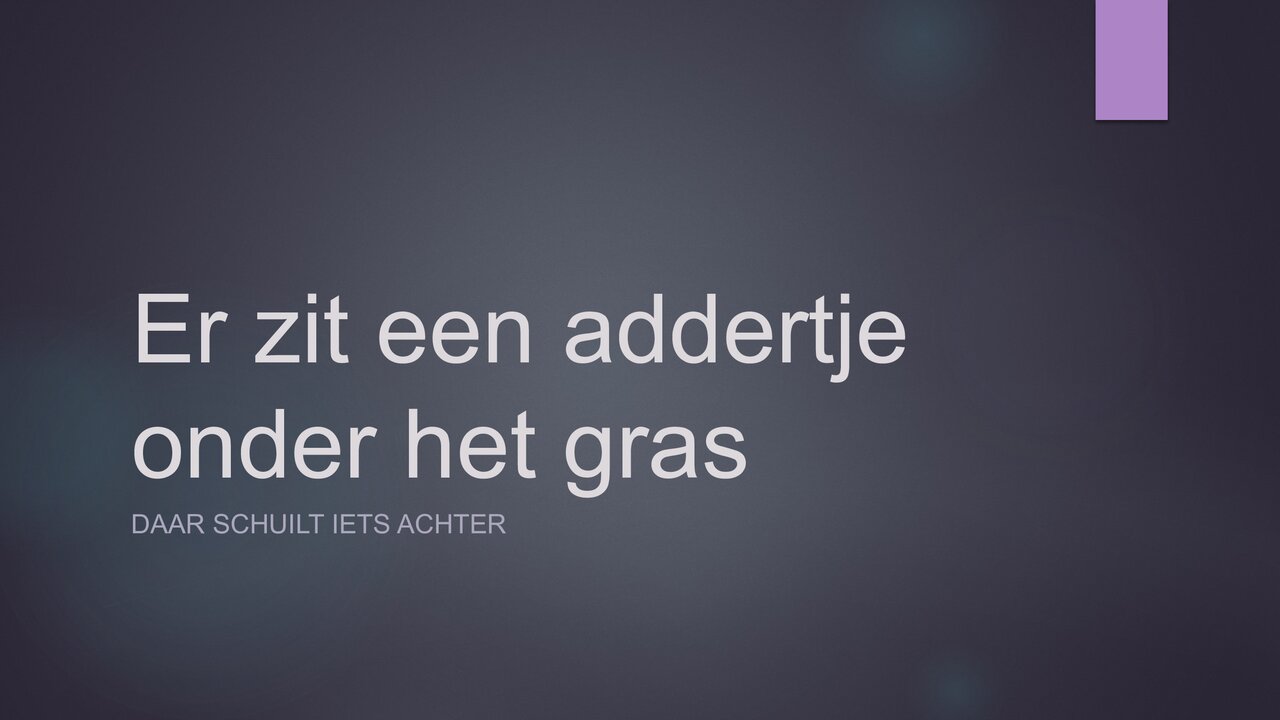 Preview van Spreekwoorden.pptx