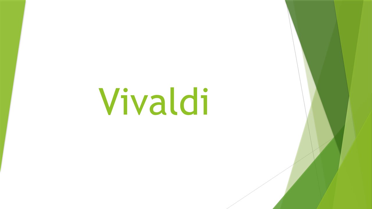 Preview van Vivaldi.pptx