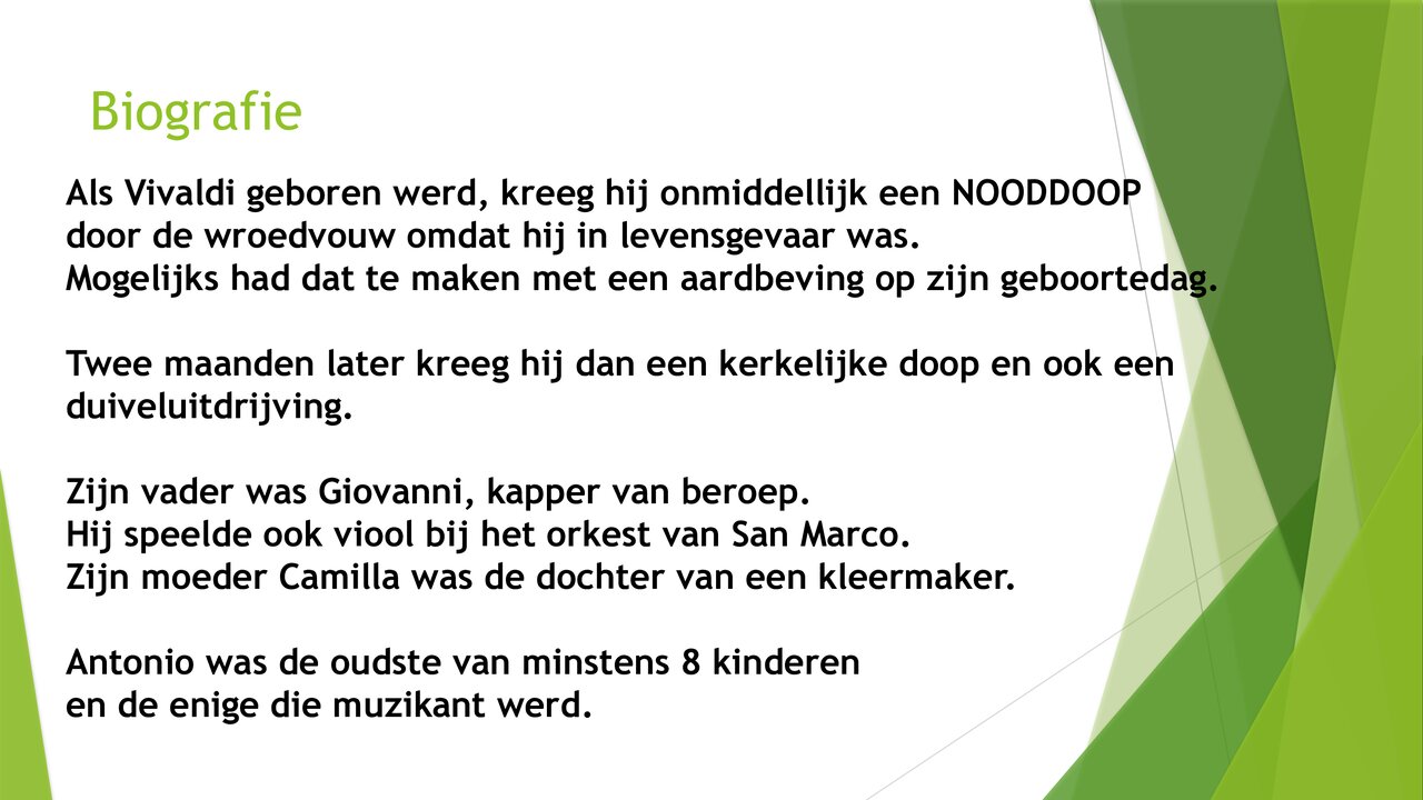 Preview van Vivaldi.pptx