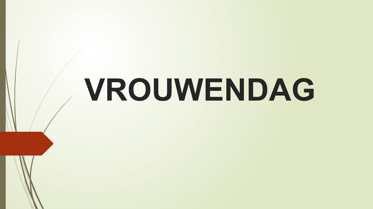 Preview van Powerpoint-vrouwendag.pptx