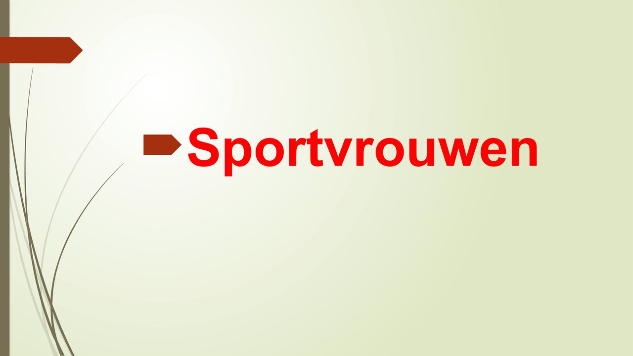 Preview van Powerpoint-vrouwendag.pptx