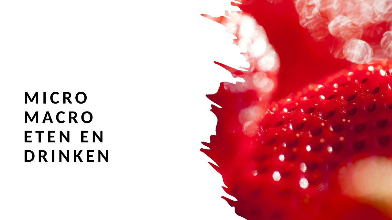 Preview van Micro-macro-eten-en-drinken.pptx