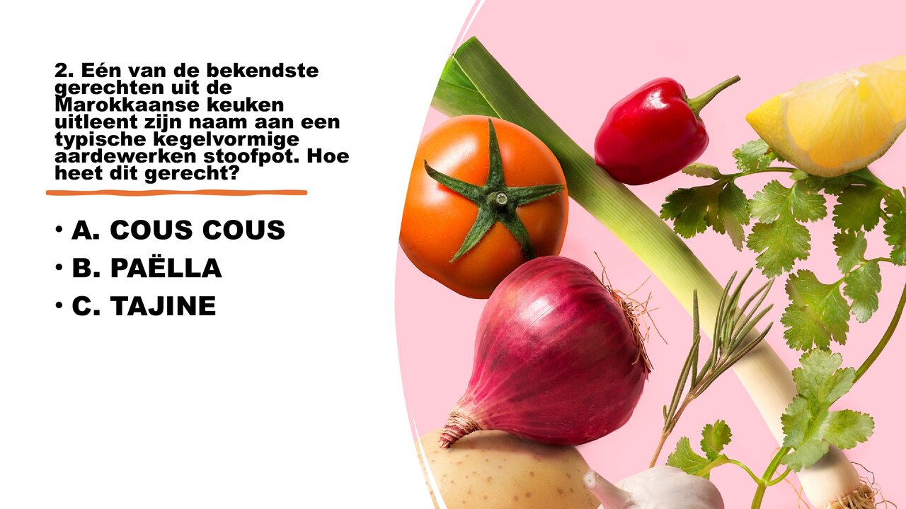 Preview van Culinaire-quiz.pptx