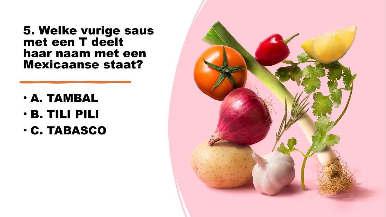 Preview van Culinaire-quiz.pptx