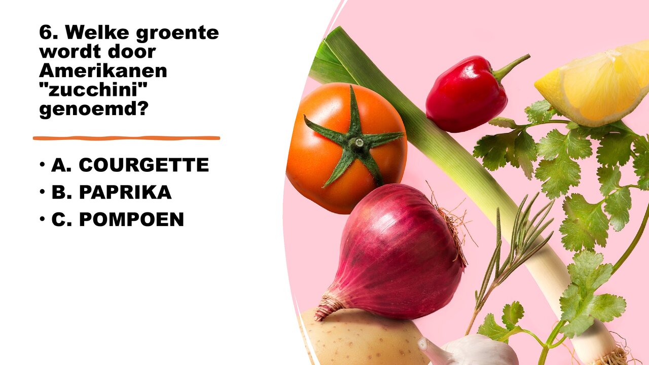 Preview van Culinaire-quiz.pptx