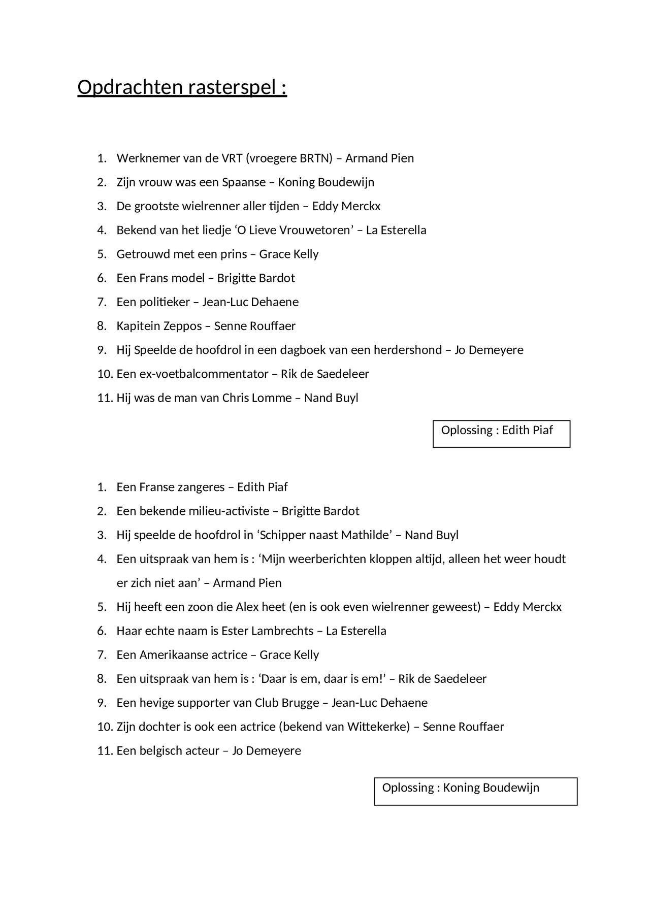 Preview van Opdrachten-rasterspel.docx