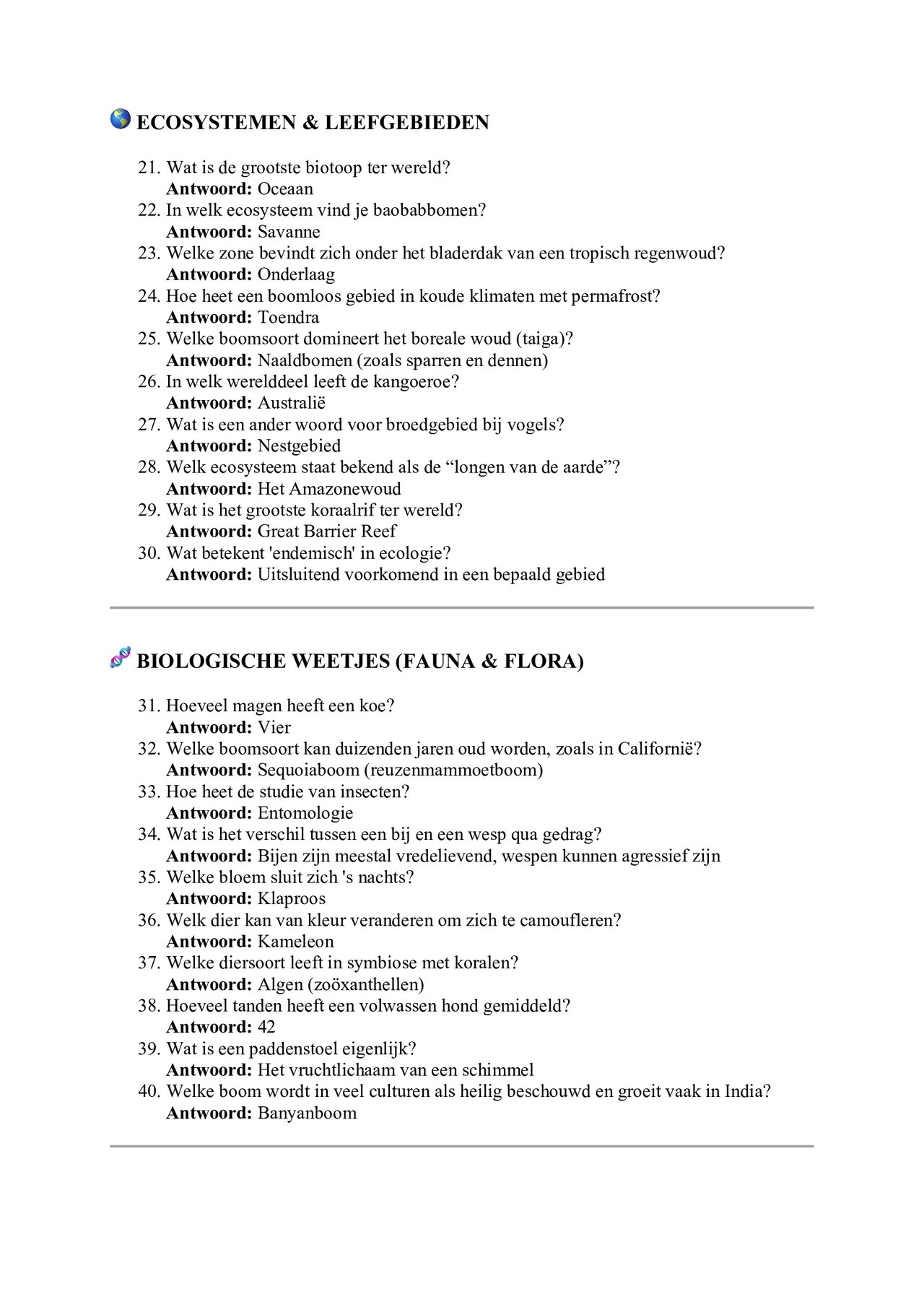 Preview van quizvragen-fauna-en-flora.docx