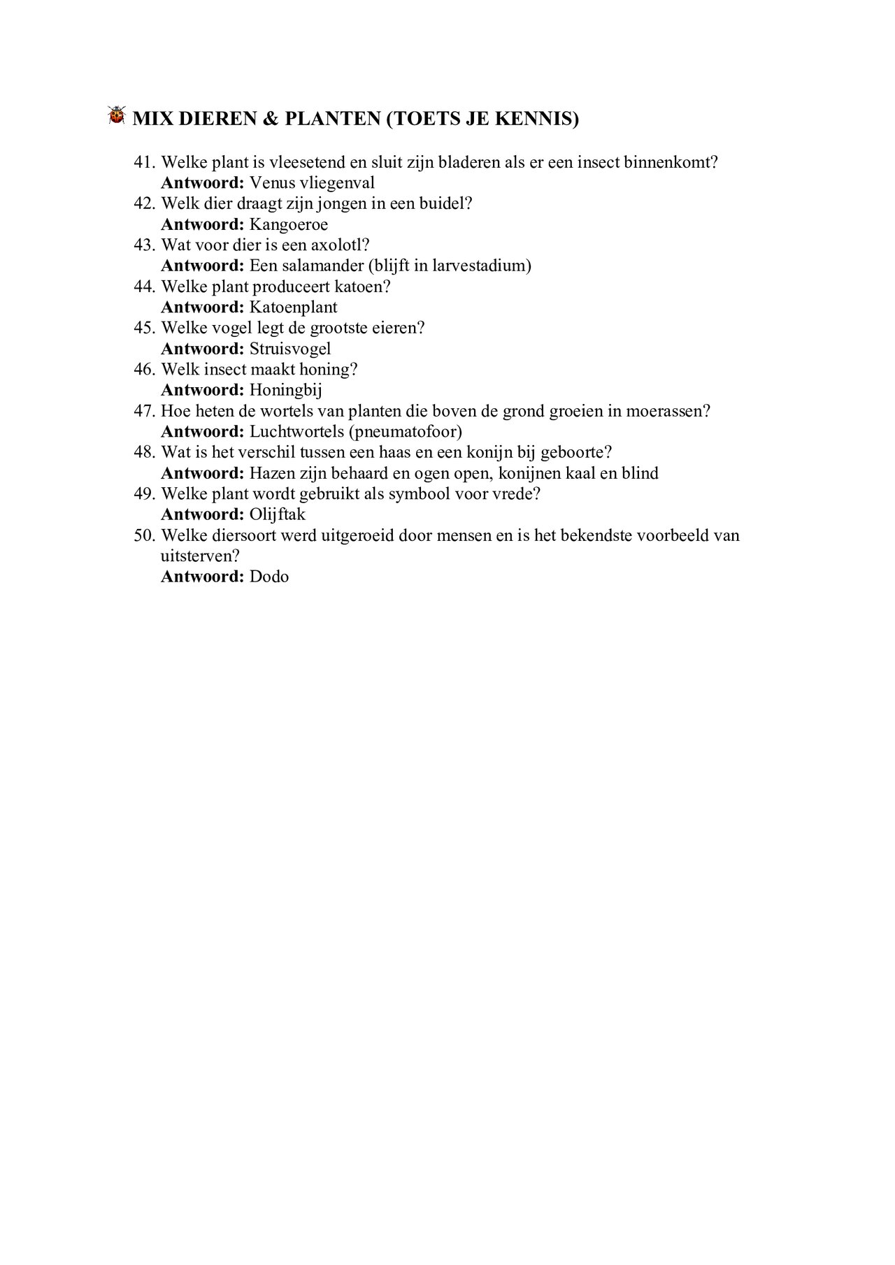Preview van quizvragen-fauna-en-flora.docx