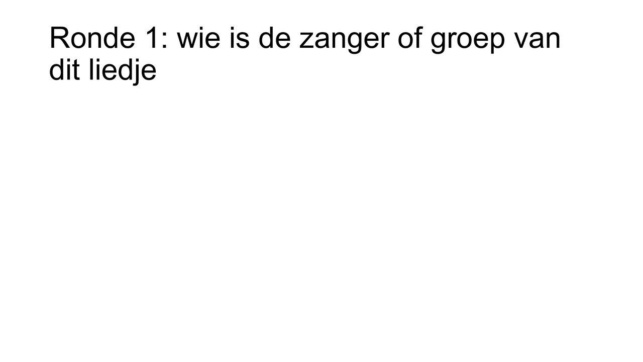 Preview van Muziekquiz-ppt-Isabel.pptx