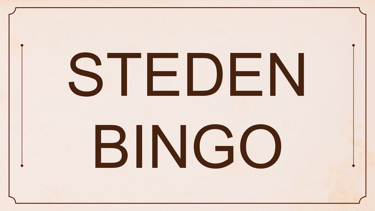 Preview van Stedenbingo.pptx