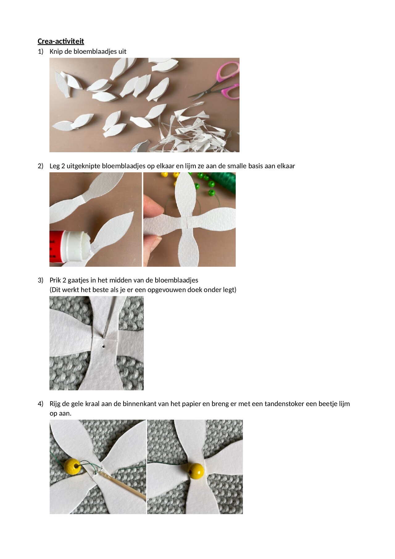 Preview van Sneeuwklokjes-uit-papier.docx
