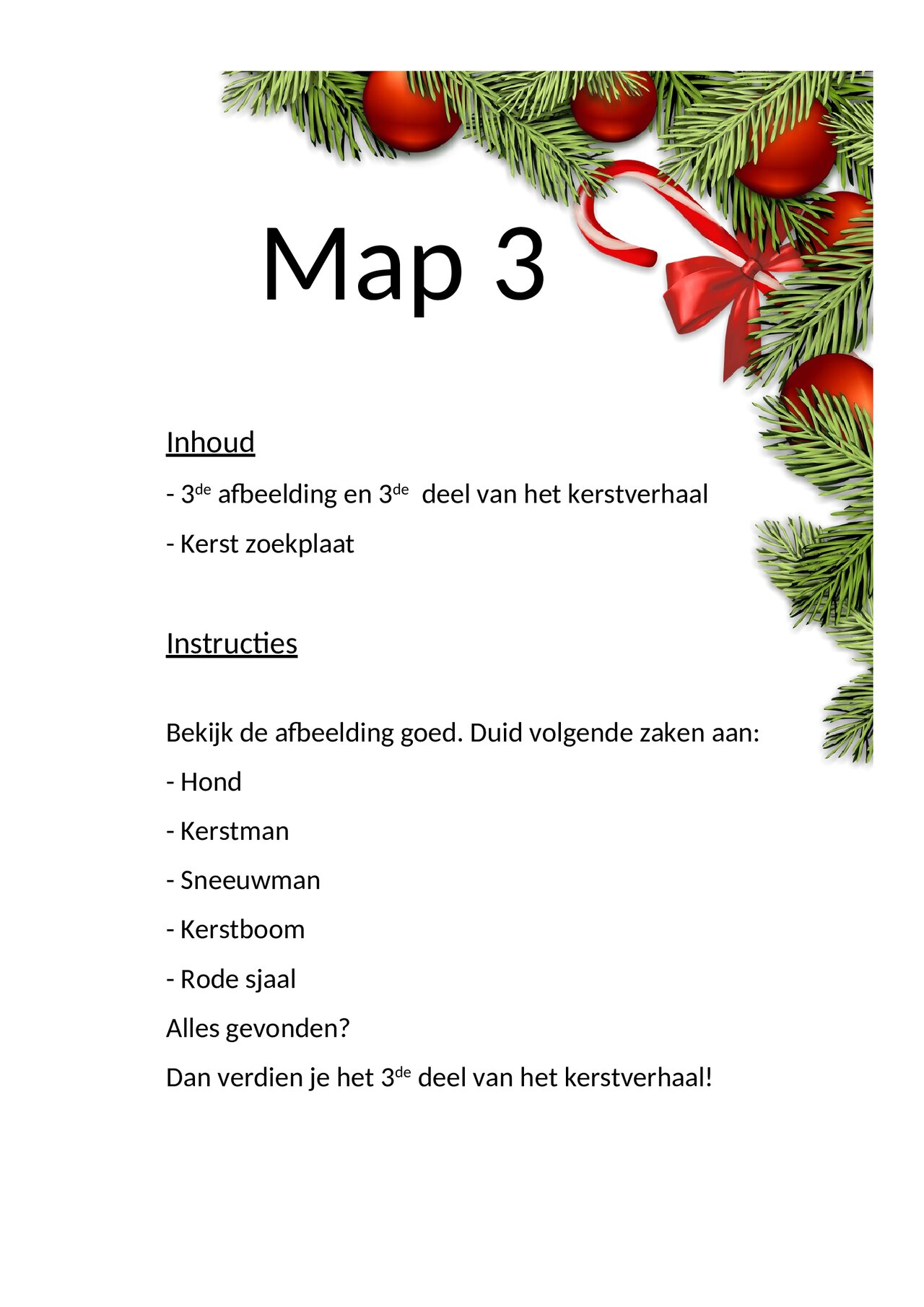 Preview van Kerstactiviteitopdrachten.pdf