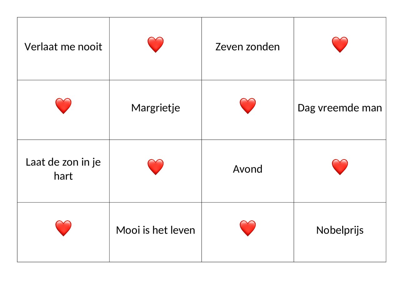 Preview van Muziekbingo_valentijn.pdf