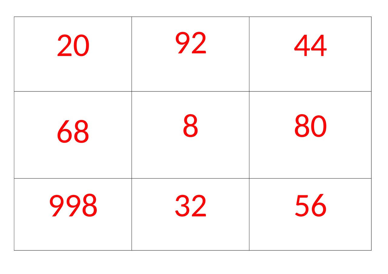 Preview van rekenbingo-bingokaarten-getallen.pdf
