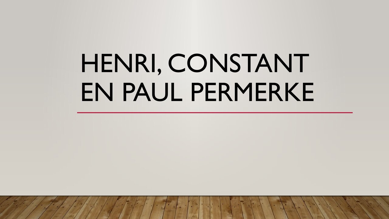 Preview van HenriConstantenpaulPermerke.pdf