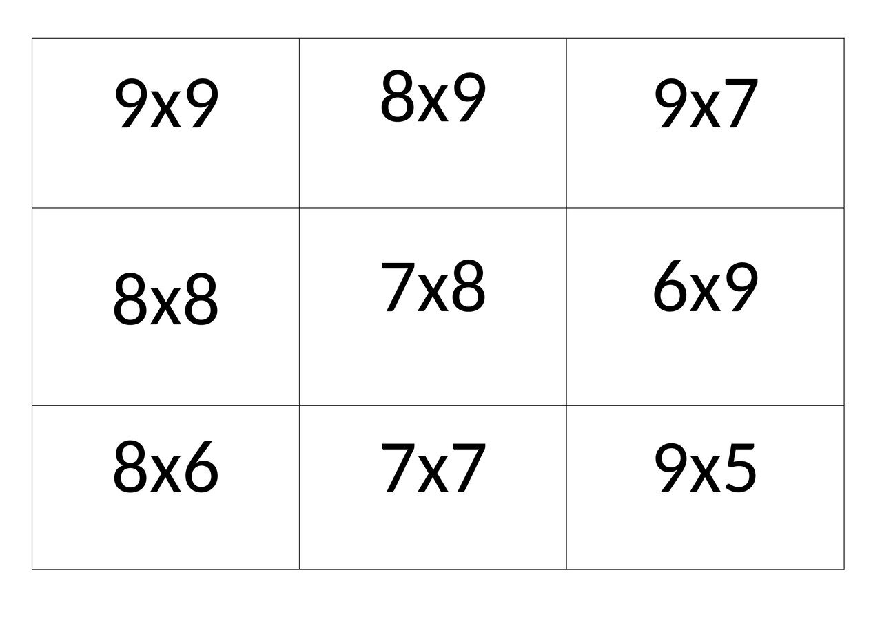 Preview van rekenbingo-opdrachtkaartjes.pdf