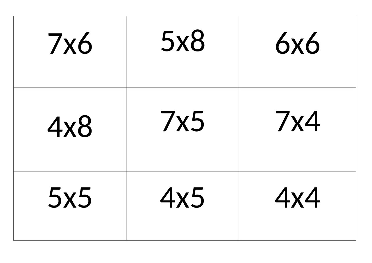 Preview van rekenbingo-opdrachtkaartjes.pdf