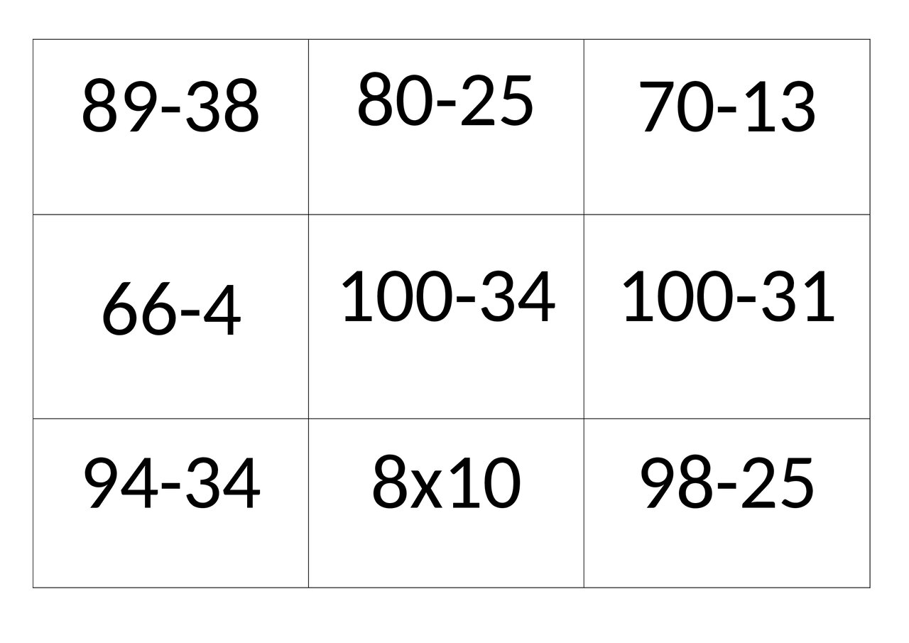 Preview van rekenbingo-opdrachtkaartjes.pdf