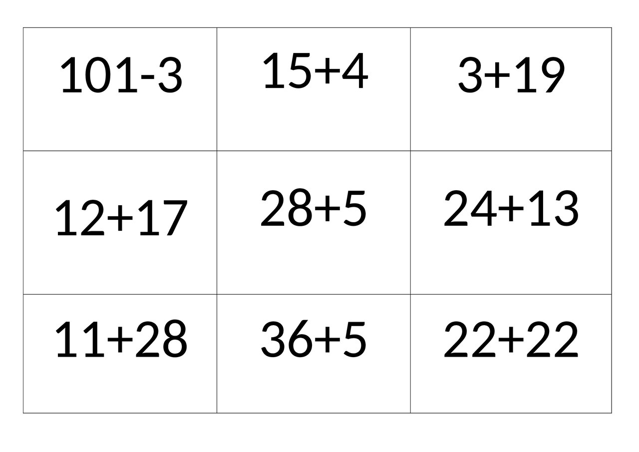 Preview van rekenbingo-opdrachtkaartjes.pdf