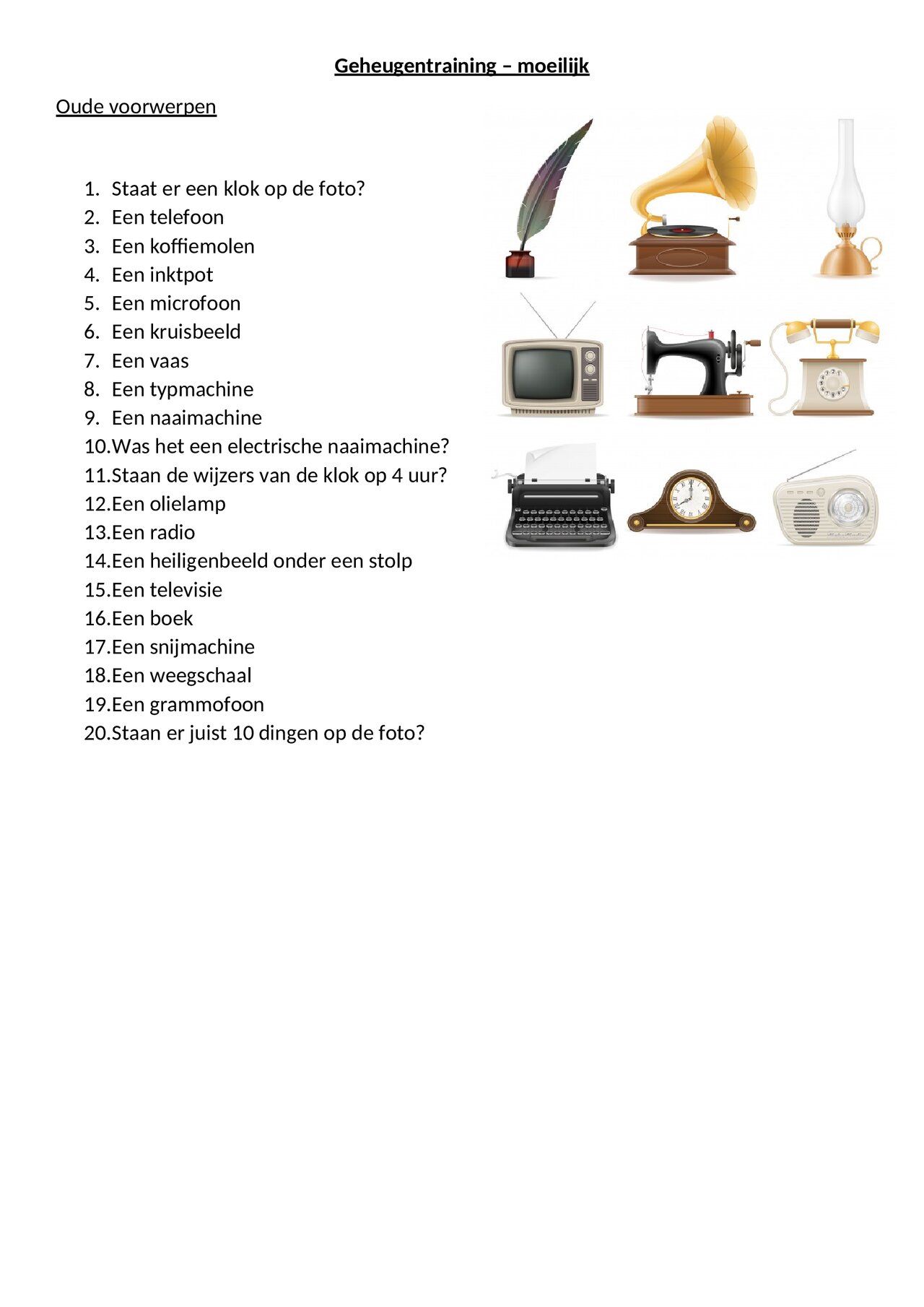 Preview van geheugentraining-moeilijk---vragen.pdf