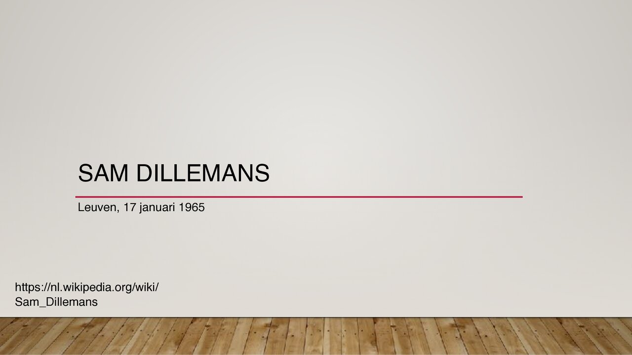 Preview van HedendaagseVlaamseKunstenaars_presentatie.pdf