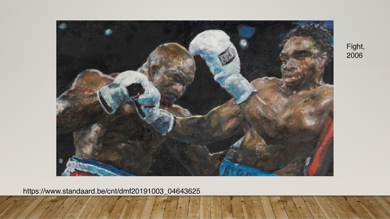 Preview van HedendaagseVlaamseKunstenaars_presentatie.pdf