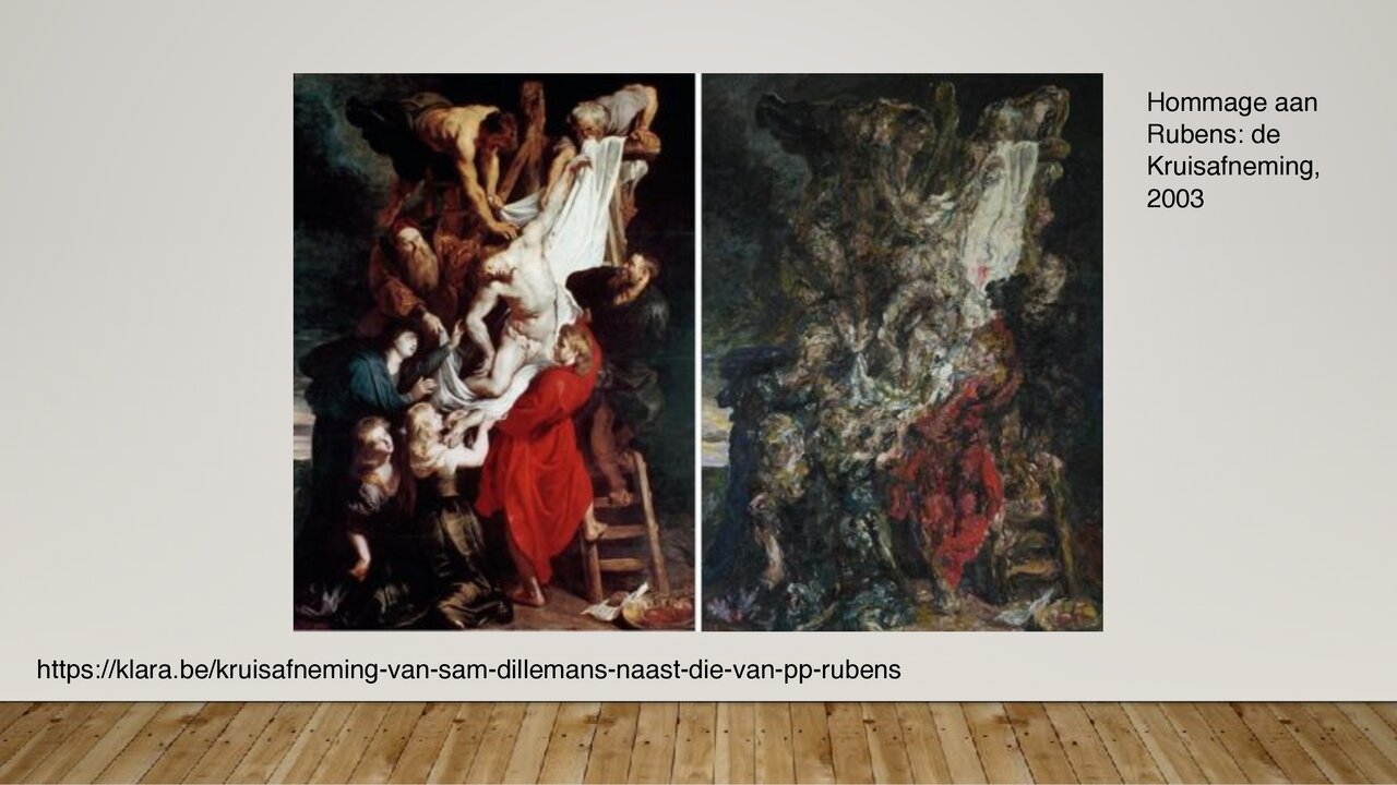 Preview van HedendaagseVlaamseKunstenaars_presentatie.pdf